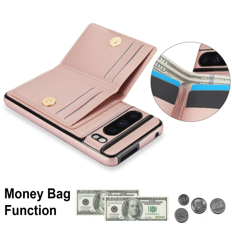 For Google Pixel 8 Pro RFID Anti-theft Card Ring Holder Phone Case