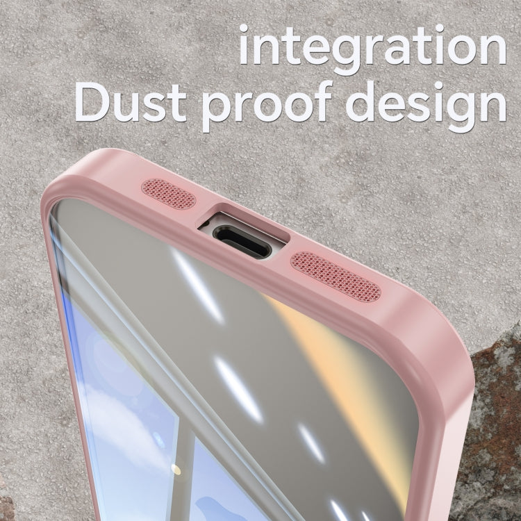For iPhone 13 Acrylic Hybrid TPU Armor Shockproof Phone Case