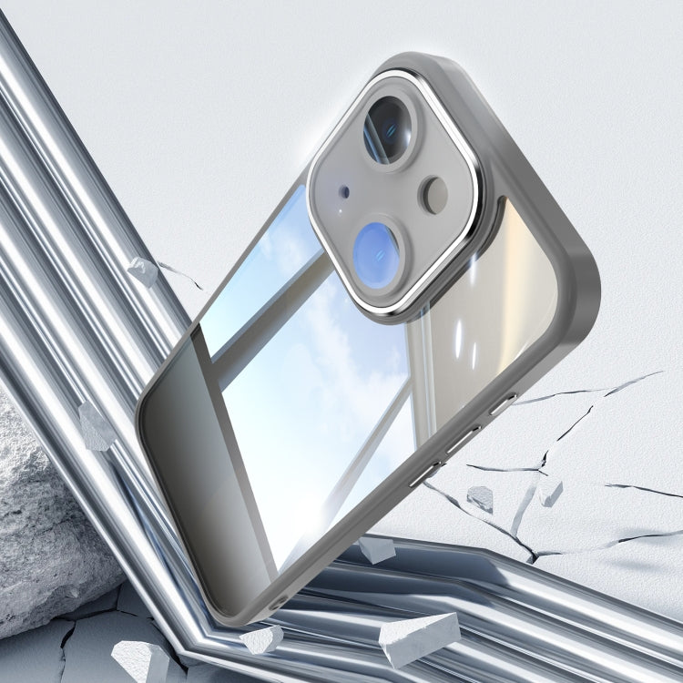 For iPhone 13 Acrylic Hybrid TPU Armor Shockproof Phone Case