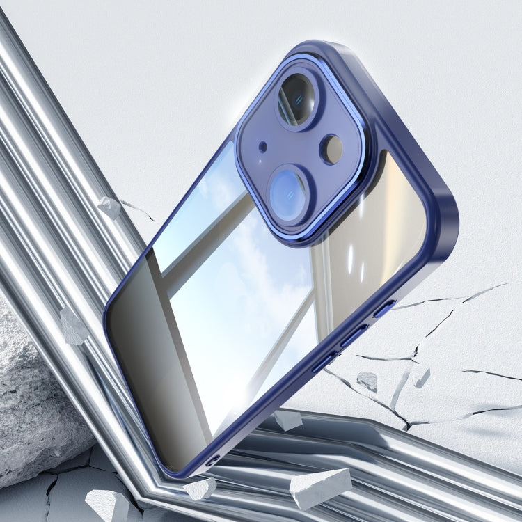 For iPhone 13 Acrylic Hybrid TPU Armor Shockproof Phone Case