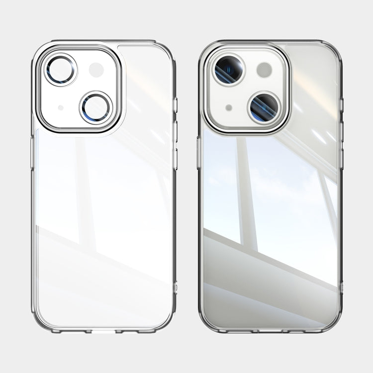 For iPhone 13 Acrylic Hybrid TPU Armor Shockproof Phone Case