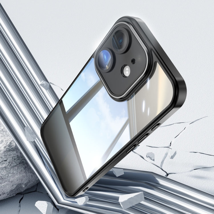 For iPhone 12 Acrylic Hybrid TPU Armor Shockproof Phone Case