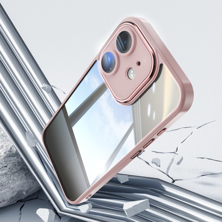 For iPhone 12 Acrylic Hybrid TPU Armor Shockproof Phone Case