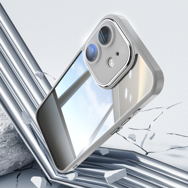 For iPhone 12 Acrylic Hybrid TPU Armor Shockproof Phone Case