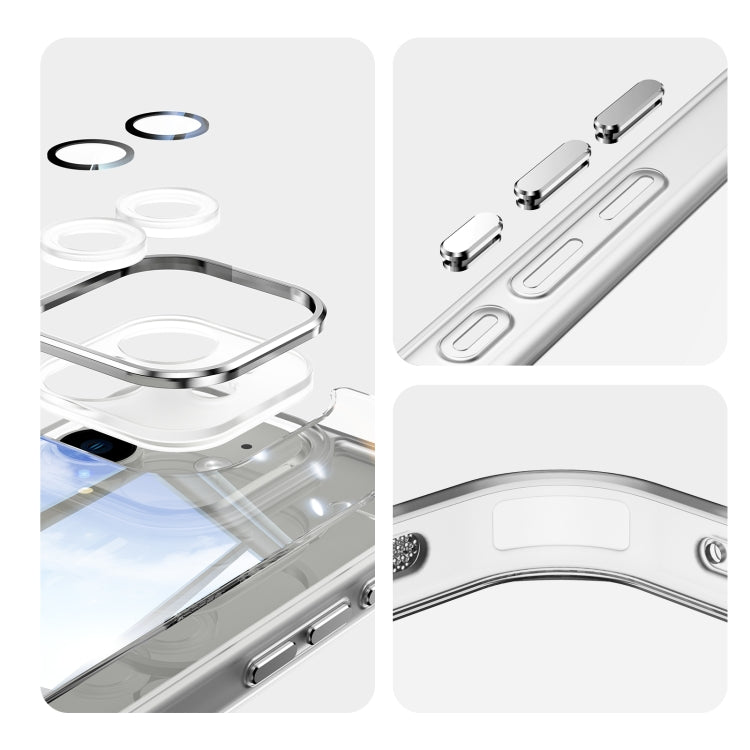 For iPhone 12 Acrylic Hybrid TPU Armor Shockproof Phone Case