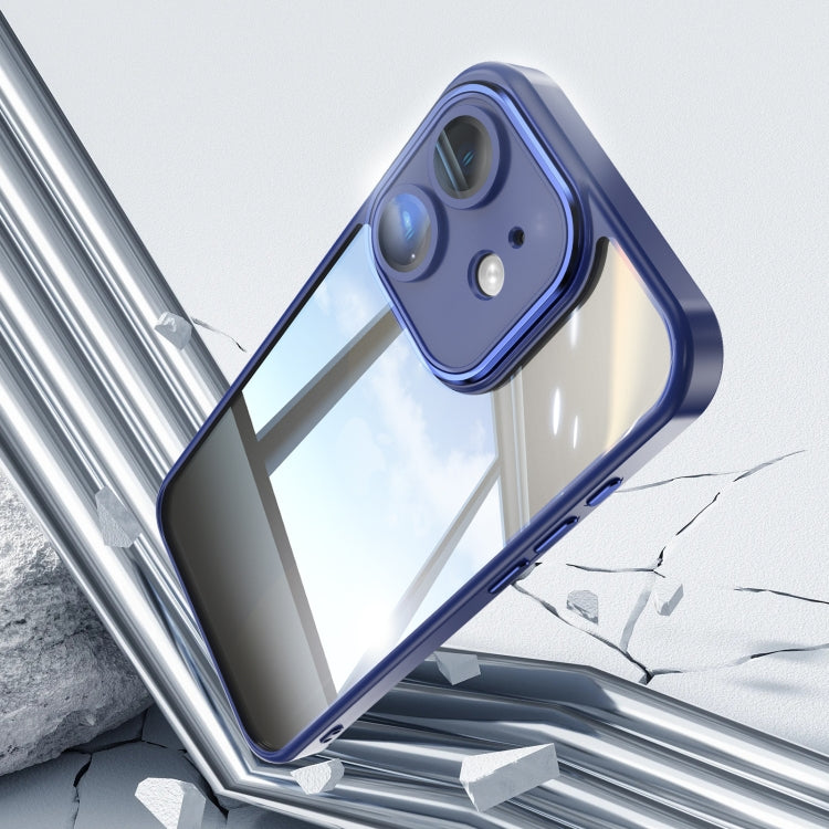 For iPhone 12 Acrylic Hybrid TPU Armor Shockproof Phone Case