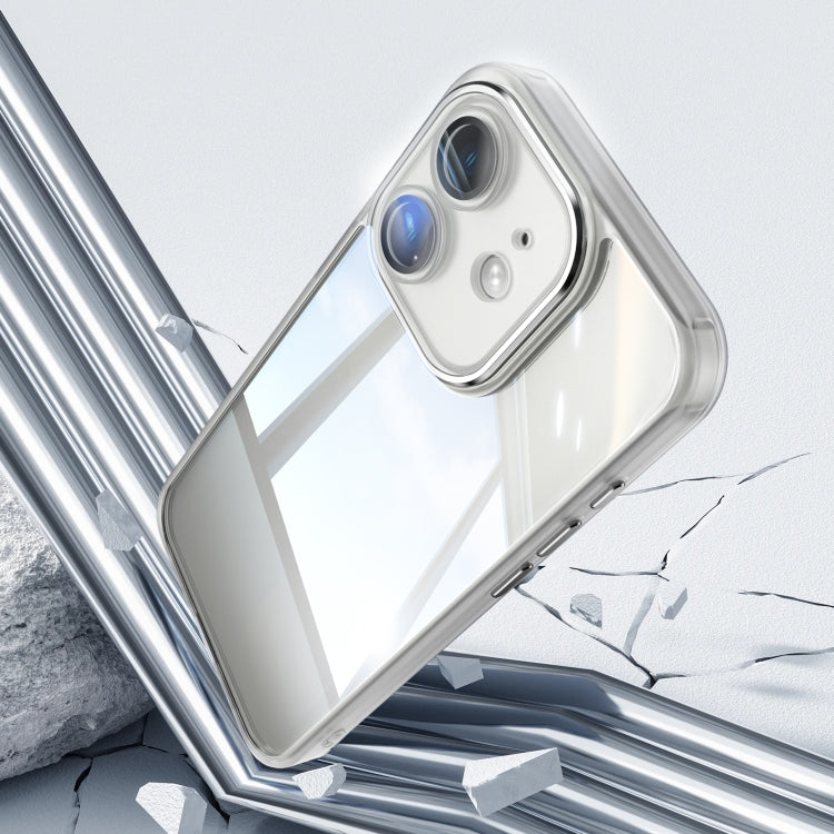 For iPhone 12 Acrylic Hybrid TPU Armor Shockproof Phone Case