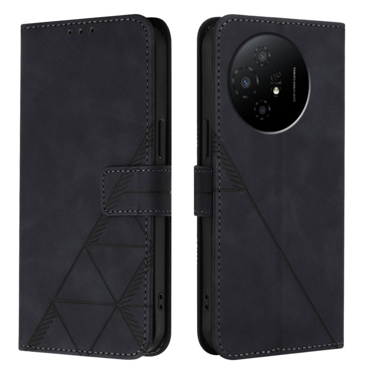 For TCL 50 XL 5G Crossbody 3D Embossed Flip Leather Phone Case