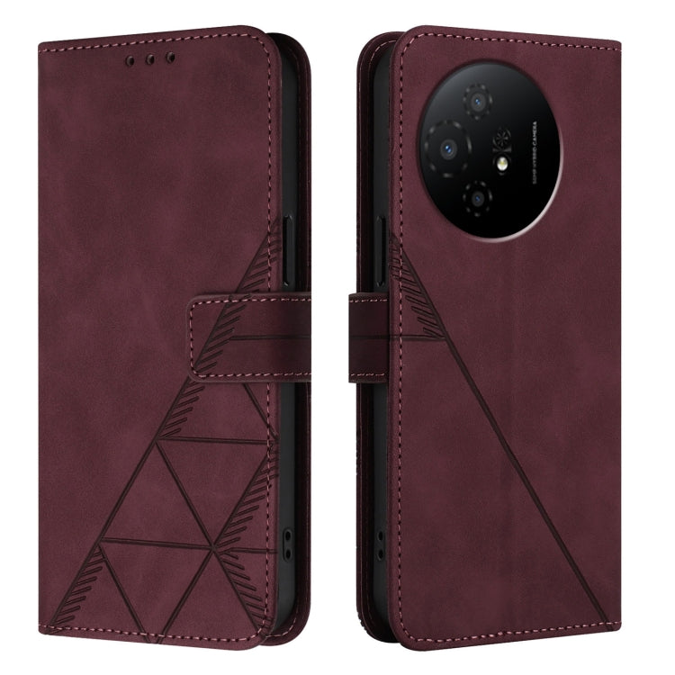 For TCL 50 XL 5G Crossbody 3D Embossed Flip Leather Phone Case