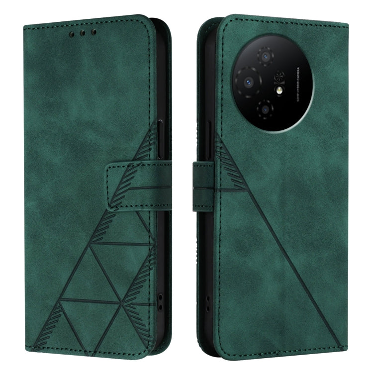 For TCL 50 XL 5G Crossbody 3D Embossed Flip Leather Phone Case