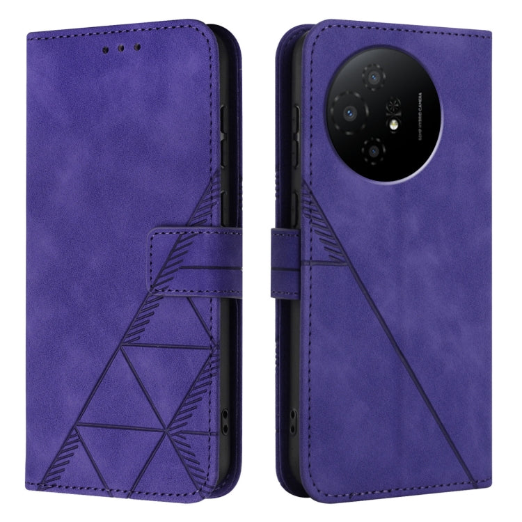 For TCL 50 XL 5G Crossbody 3D Embossed Flip Leather Phone Case