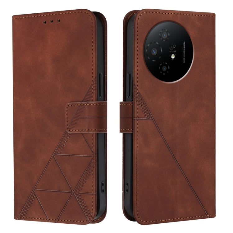 For TCL 50 XL 5G Crossbody 3D Embossed Flip Leather Phone Case