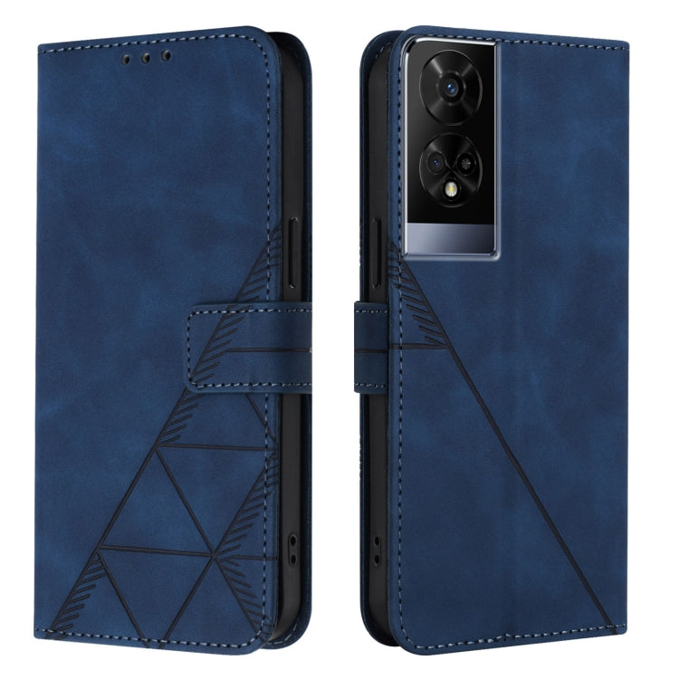 For TCL 50 XE 5G Crossbody 3D Embossed Flip Leather Phone Case