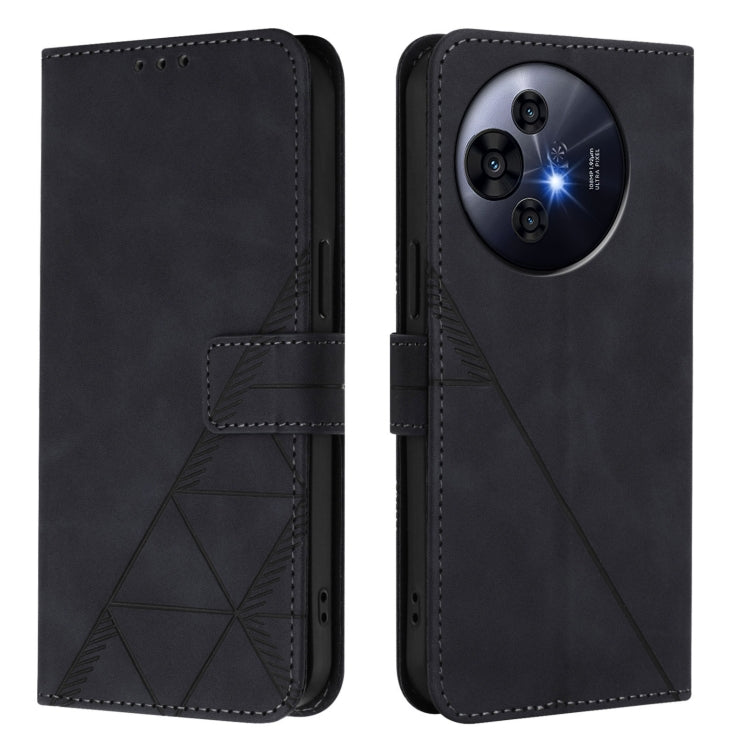 For TCL 50 Pro NxtPaper Crossbody 3D Embossed Flip Leather Phone Case