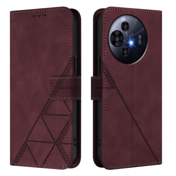 For TCL 50 Pro NxtPaper Crossbody 3D Embossed Flip Leather Phone Case