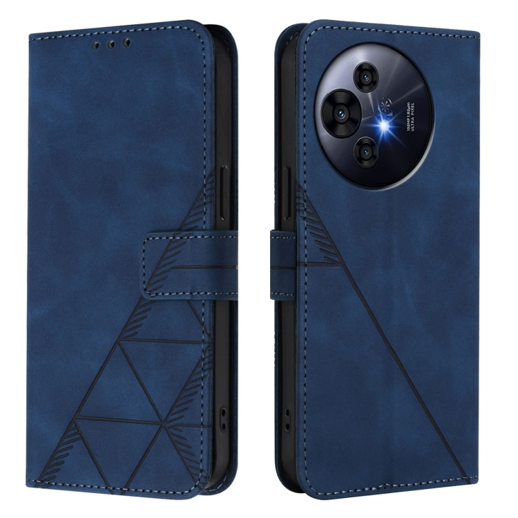For TCL 50 Pro NxtPaper Crossbody 3D Embossed Flip Leather Phone Case