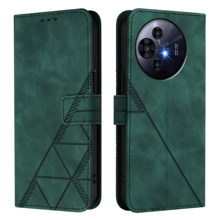 For TCL 50 Pro NxtPaper Crossbody 3D Embossed Flip Leather Phone Case