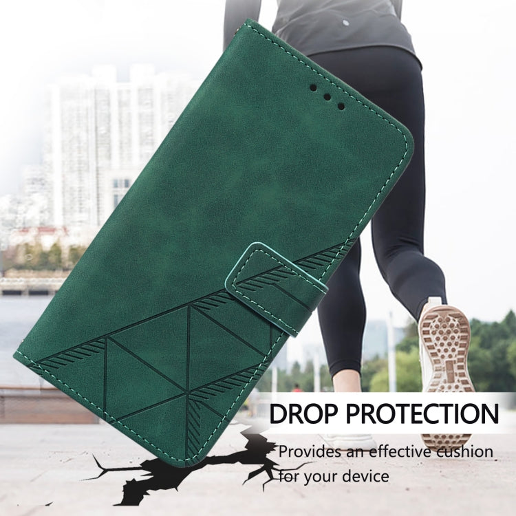 For TCL 50 Pro NxtPaper Crossbody 3D Embossed Flip Leather Phone Case
