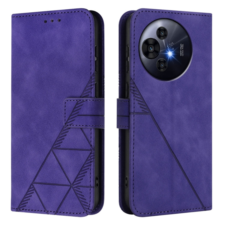 For TCL 50 Pro NxtPaper Crossbody 3D Embossed Flip Leather Phone Case