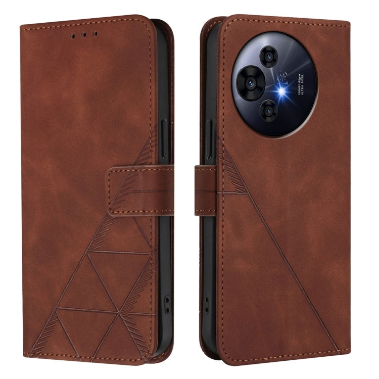 For TCL 50 Pro NxtPaper Crossbody 3D Embossed Flip Leather Phone Case