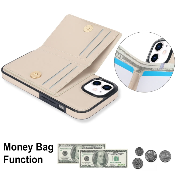 For iPhone 14/13 RFID Anti-theft Card Ring Holder Phone Case