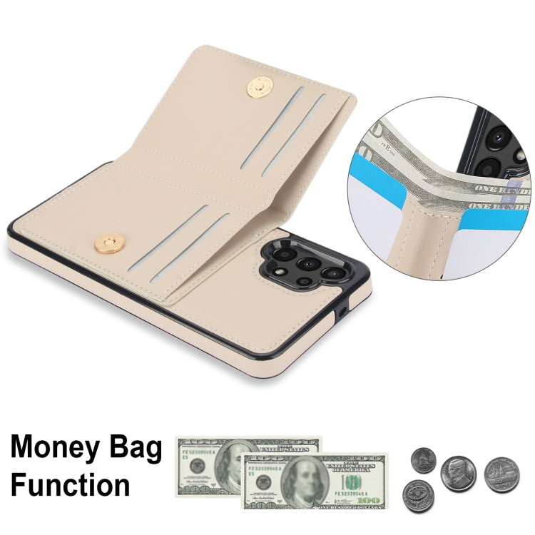 For Samsung Galaxy A13 4G/5G RFID Anti-theft Card Ring Holder Phone Case