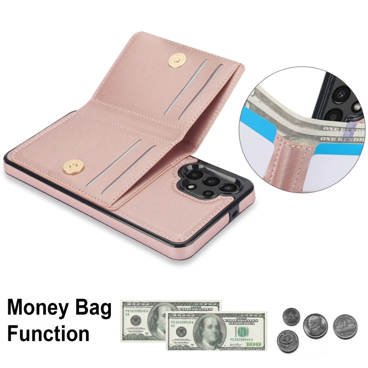 For Samsung Galaxy A13 4G/5G RFID Anti-theft Card Ring Holder Phone Case
