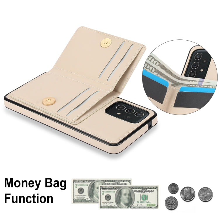 For Samsung Galaxy A52 4G/5G RFID Anti-theft Card Ring Holder Phone Case