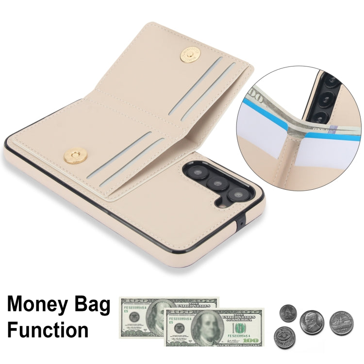 For Samsung Galaxy S23 5G RFID Anti-theft Card Ring Holder Phone Case