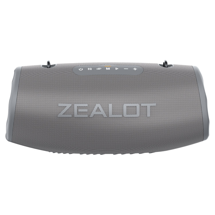 Zealot S87 80W Portable Outdoor Bluetooth Speaker with RGB Light