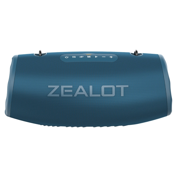 Zealot S87 80W Portable Outdoor Bluetooth Speaker with RGB Light