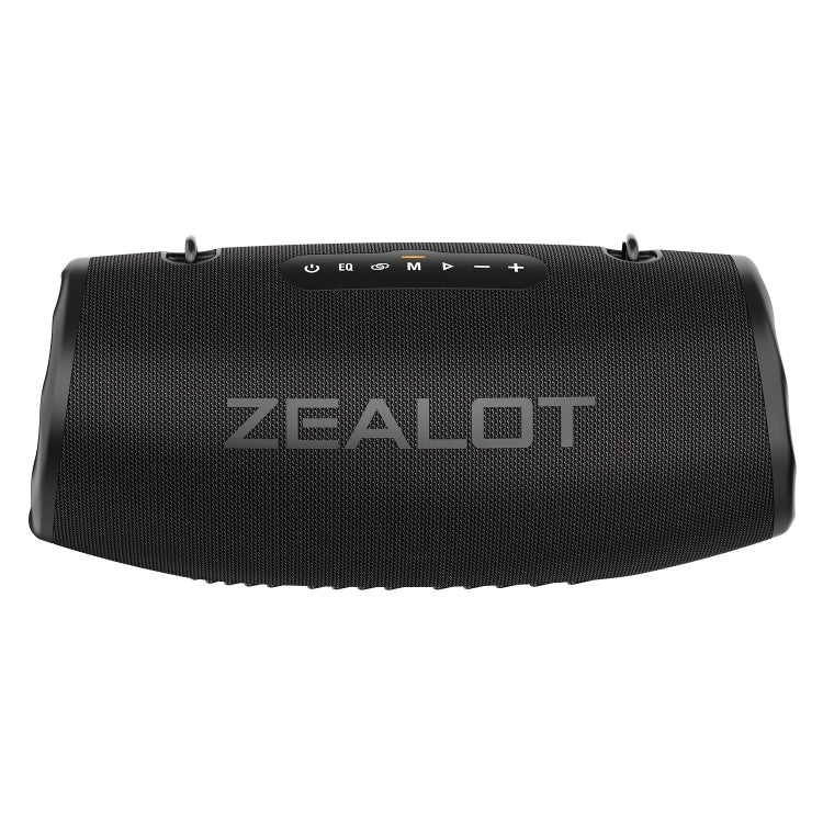 Zealot S87 80W Portable Outdoor Bluetooth Speaker with RGB Light