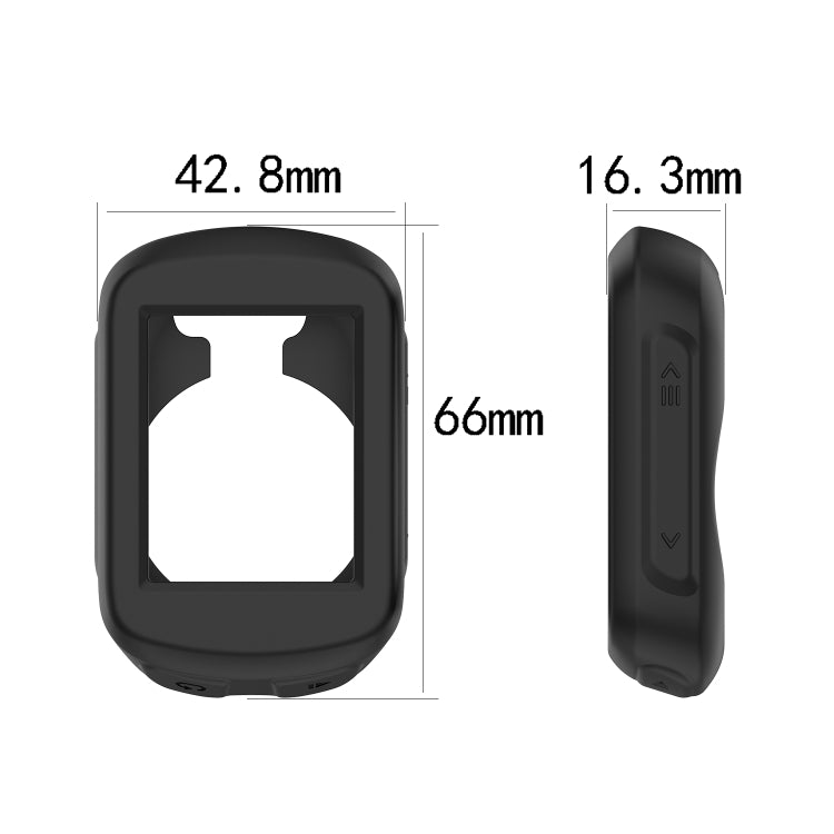 For Garmin Edge 130 Plus / Edge 130 Universal Silicone Protective Case