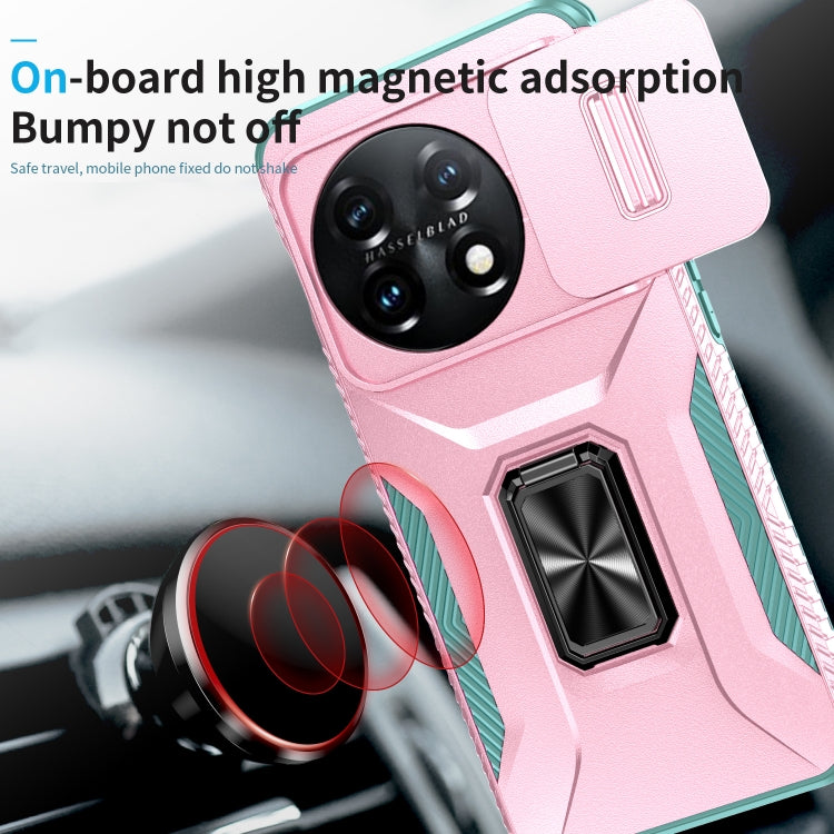 For OnePlus 11 5G Sliding Camshield Holder Phone Case