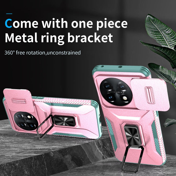 For OnePlus 11 5G Sliding Camshield Holder Phone Case