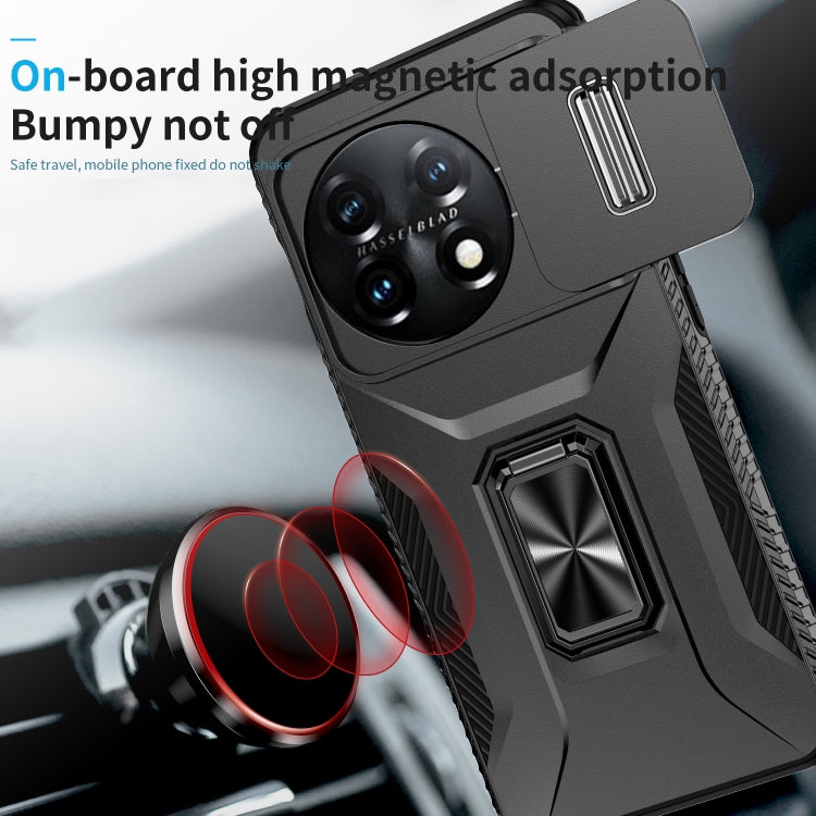 For OnePlus 11 5G Sliding Camshield Holder Phone Case