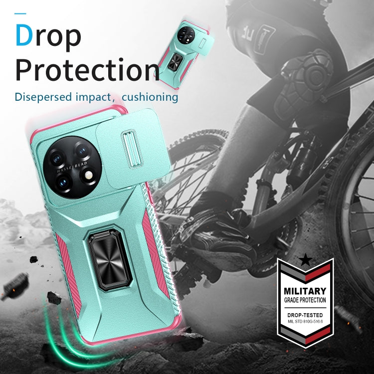 For OnePlus 11 5G Sliding Camshield Holder Phone Case