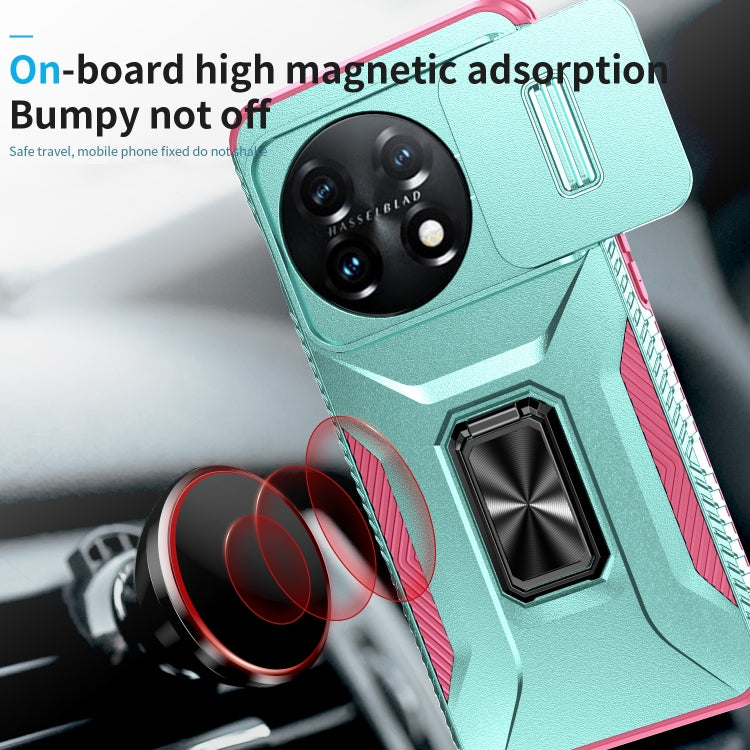 For OnePlus 11 5G Sliding Camshield Holder Phone Case