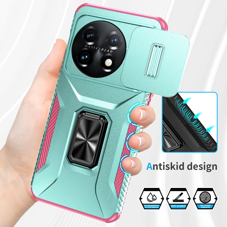 For OnePlus 11 5G Sliding Camshield Holder Phone Case