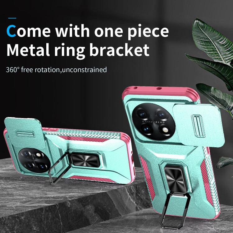 For OnePlus 11 5G Sliding Camshield Holder Phone Case