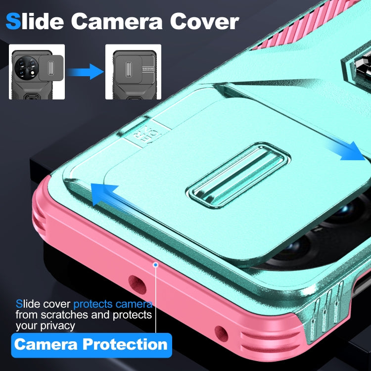 For OnePlus 11 5G Sliding Camshield Holder Phone Case