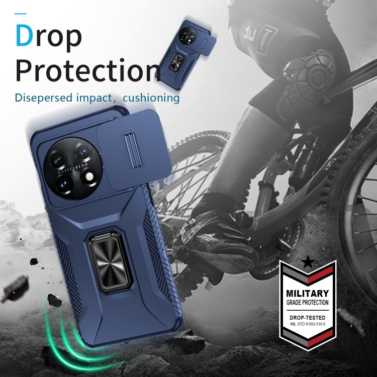 For OnePlus 11 5G Sliding Camshield Holder Phone Case