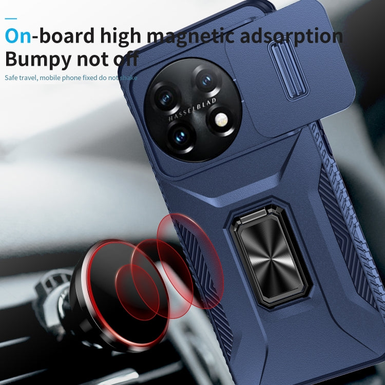 For OnePlus 11 5G Sliding Camshield Holder Phone Case