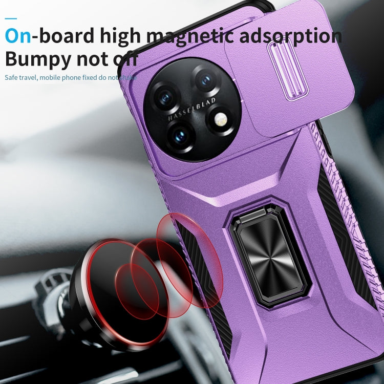 For OnePlus 11 5G Sliding Camshield Holder Phone Case