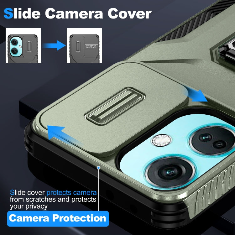 For OnePlus Nord CE3 5G Sliding Camshield Holder Phone Case