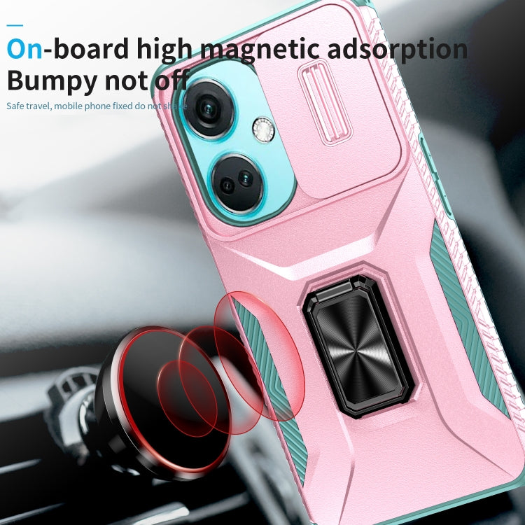 For OnePlus Nord CE3 5G Sliding Camshield Holder Phone Case