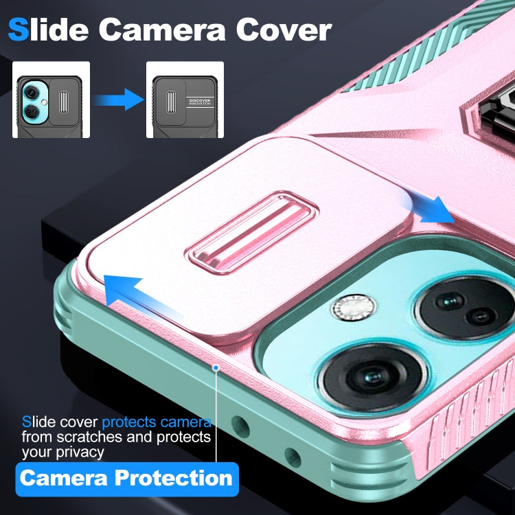 For OnePlus Nord CE3 5G Sliding Camshield Holder Phone Case