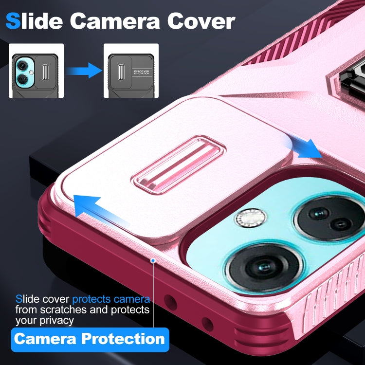 For OnePlus Nord CE3 5G Sliding Camshield Holder Phone Case