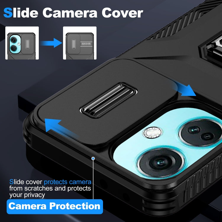 For OnePlus Nord CE3 5G Sliding Camshield Holder Phone Case