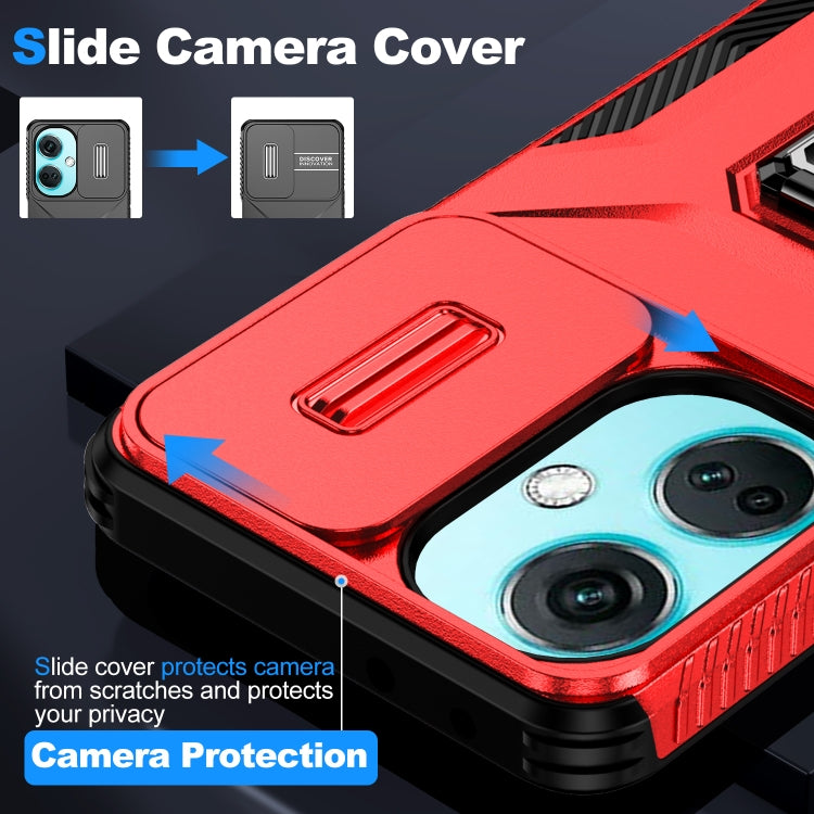 For OnePlus Nord CE3 5G Sliding Camshield Holder Phone Case